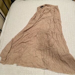 Izzy Floral Maxi Skirt from Brandy Melville